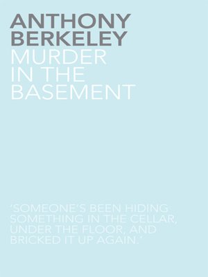 cover image of Murder in the Basement